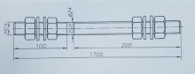 Тяга путевая трамвайная ТП-24