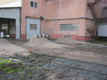 Устройство закрепления вагонов УЗ-220