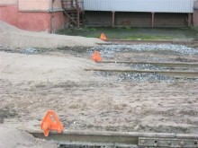 Устройство закрепления вагонов УЗ-220